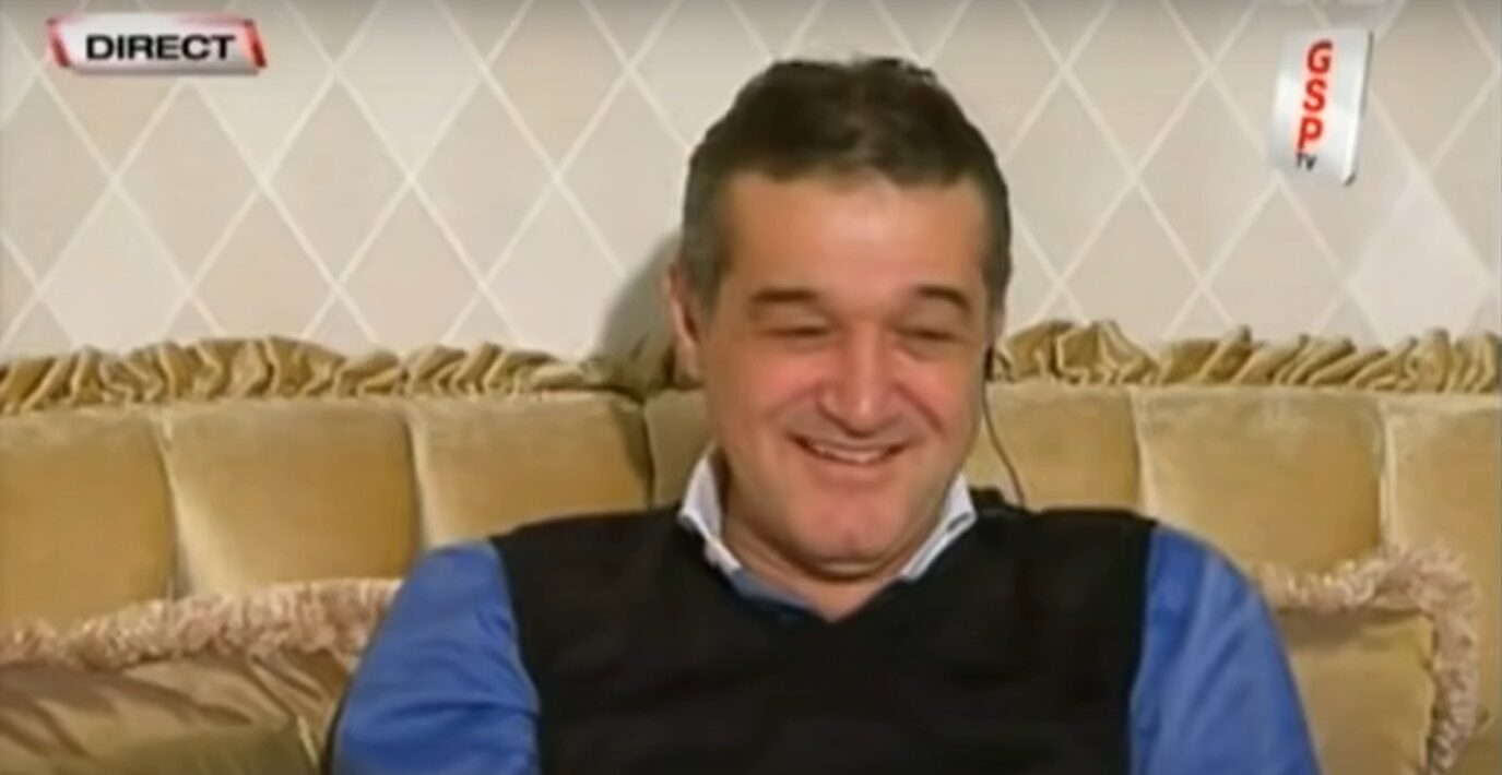 Gigi Becali l-a dat de gol pe Dumitru Dragomir în urmă cu mai mulți ani, în legătură cu boala de care acesta din urmă suferă. Sursă: captură YouTube