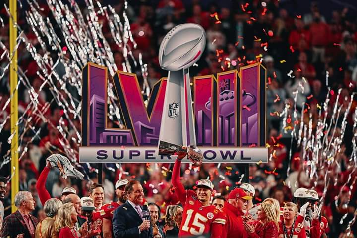 Kansas City Chiefs sărbătorește victoria din Super Bowl. Sursă: Facebook