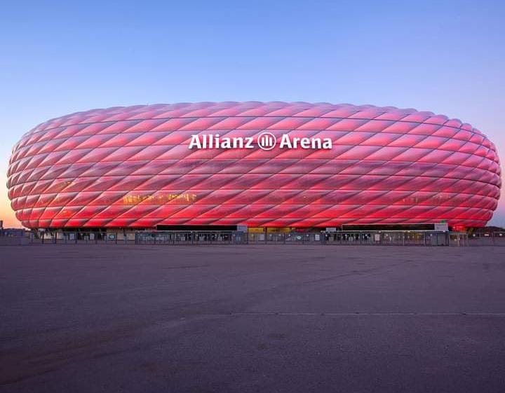 Allianz Arena, stadionul celor de la Bayern Munchen. Sursă: Facebook