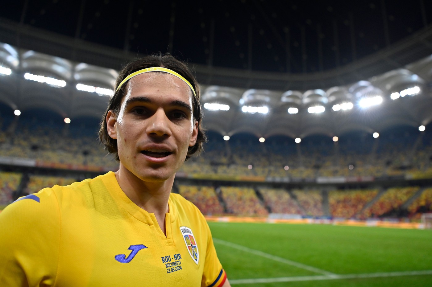 Dedicație specială făcută de Ianis Hagi după golul din România - Columbia 2-3: „Reprezintă ceva imens”