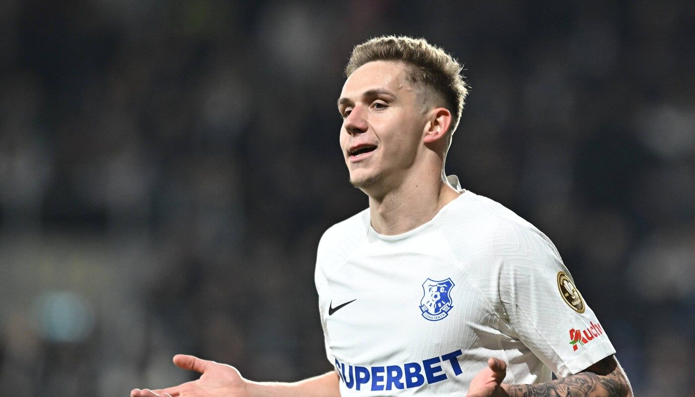 Elias Charalambous, întrebat despre transferul lui Louis Munteanu la FCSB: „Este un jucător foarte bun, îmi place foarte mult”