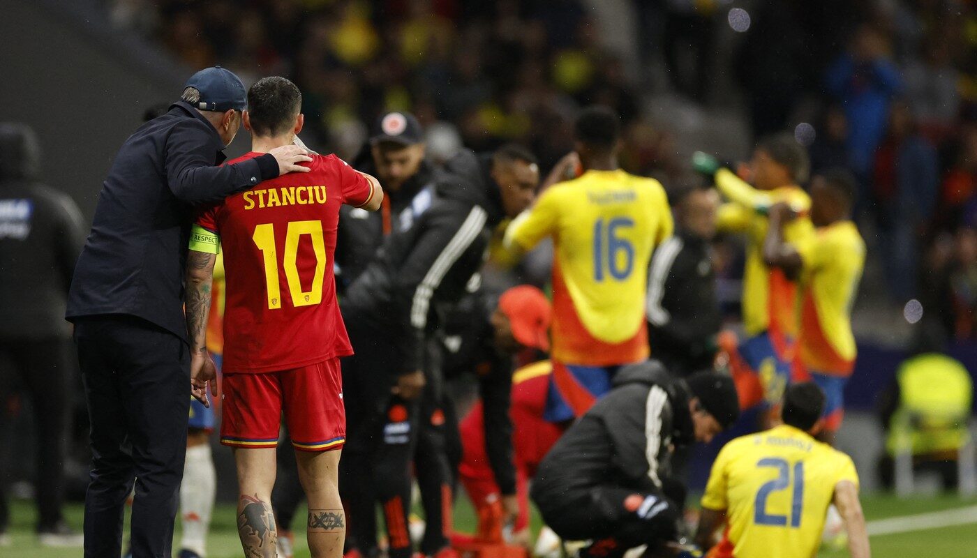 Marea bucurie a lui Edi Iordănescu după România - Columbia 2-3: „Germania, Spania și Brazilia nu au reușit asta!”