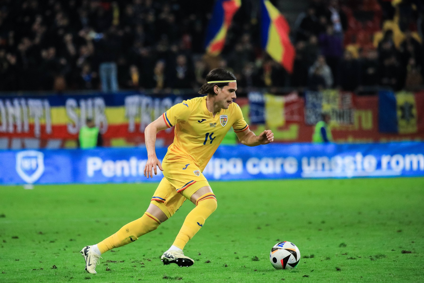 Spaniolii, reverențe pentru Ianis Hagi după meciul cu Columbia: ”A revoluționat România”