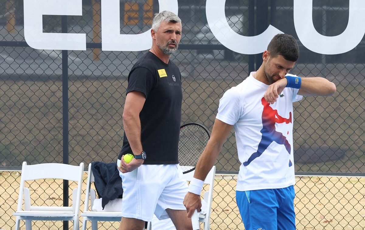 Motivul rupturii neanunțate dintre Novak Djokovic și Goran Ivanisevic: „M-am săturat de el”