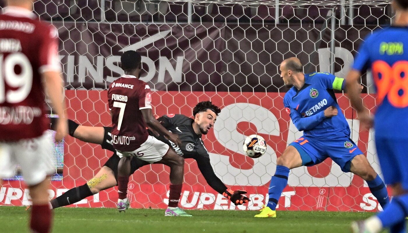 Andrei Vlad a primit ultimatum din partea lui Gigi Becali! Ce trebuie să facă „Messi al portarilor” pentru a pleca de la FCSB în această vară