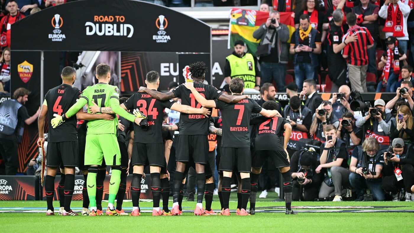 Continuă seria de invincibilitate a lui Bayer Leverkusen! AS Roma, egalată în prelungiri după ce a condus cu 2-0! Se cunoaște finala Europa League din acest sezon