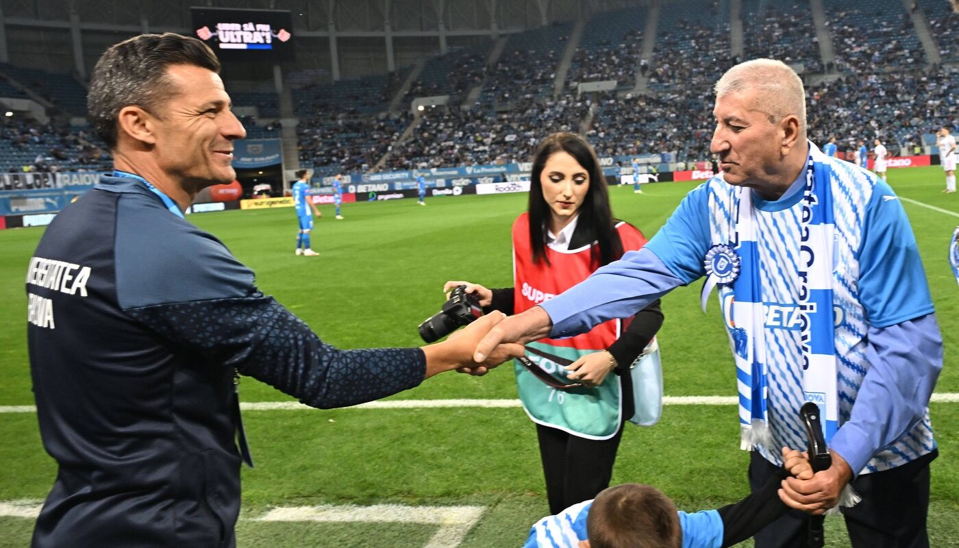 Costel Gâlcă, afectat de caruselul emoțional de la Universitatea Craiova - Universitatea Cluj: „E cam dur”