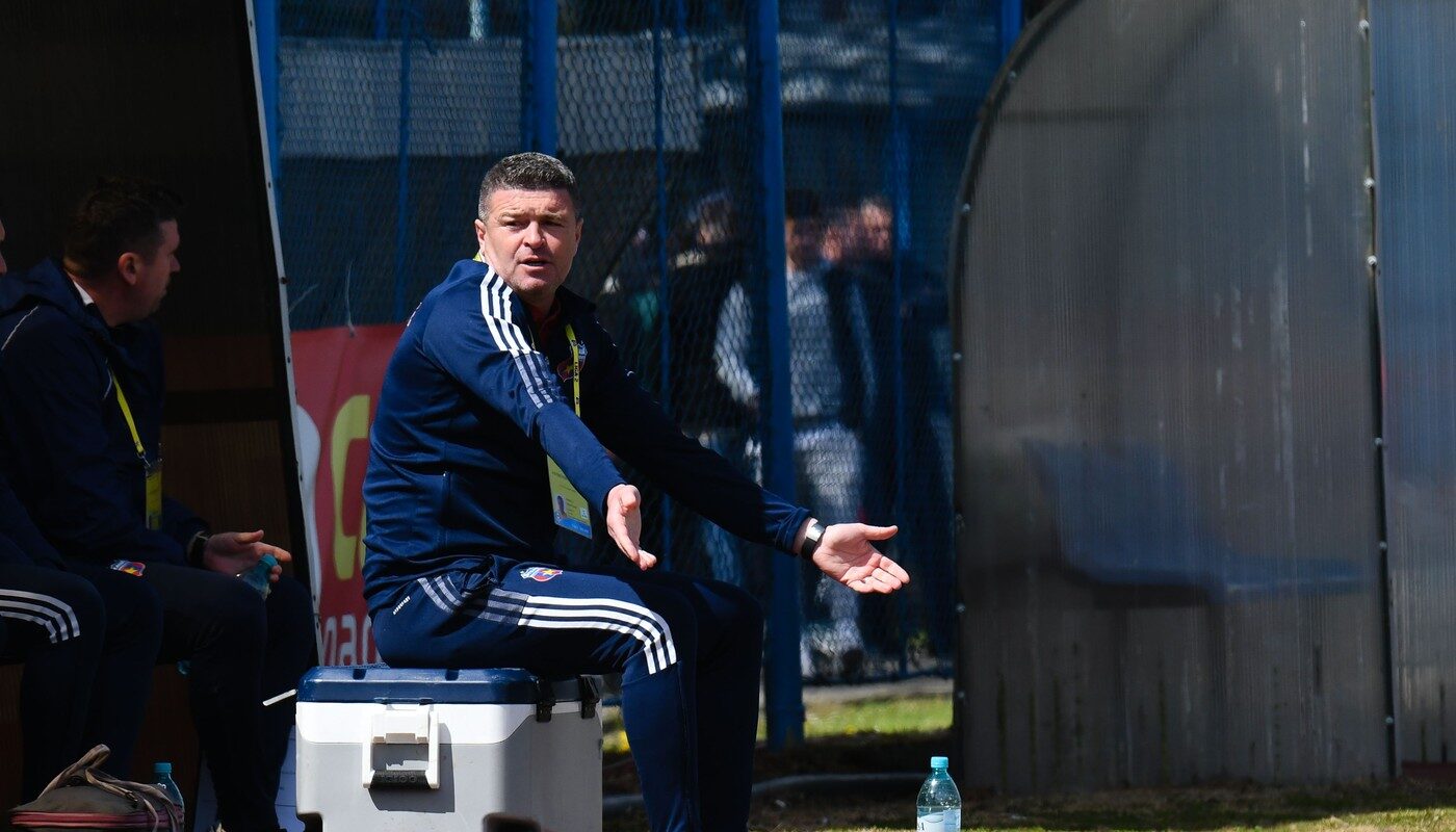 Daniel Oprița visează cu ochii deschiși la un parcurs european alături de Steaua! Ce a spus antrenorul echipei roș-albastre