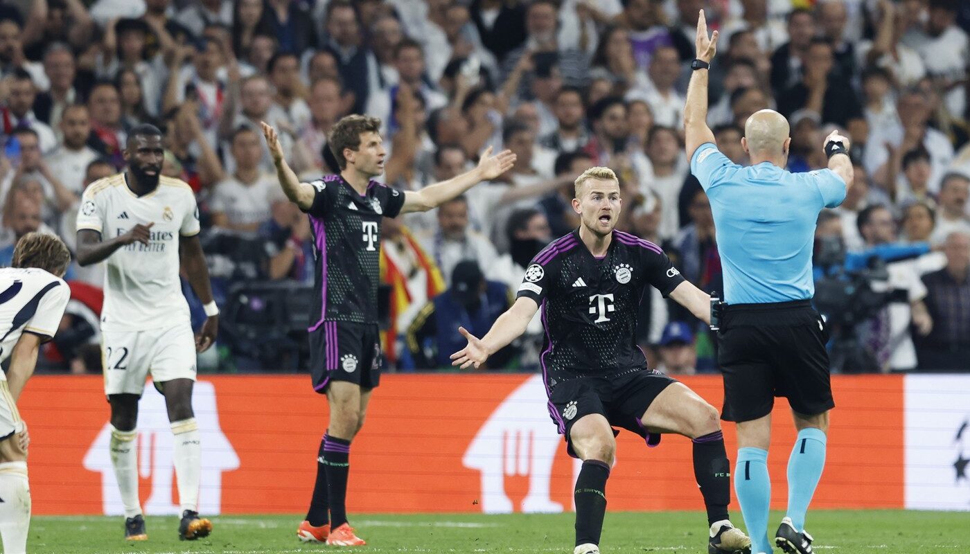 UEFA inflamează și mai mult spiritele după controversa de arbitraj din finalul meciului Real Madrid - Bayern Munchen!
