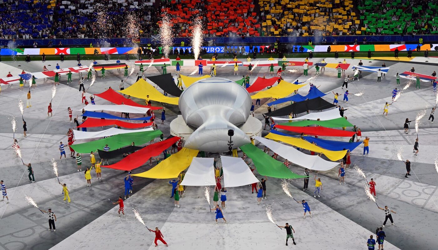 A început EURO 2024! Imagini de senzație de la ceremonia de deschidere de pe „Allianz Arena” din Munchen!