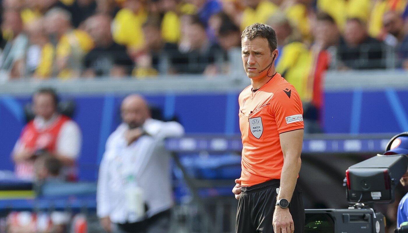 Arbitru cu un trecut controversat delegat la meciul România - Olanda din optimile EURO 2024