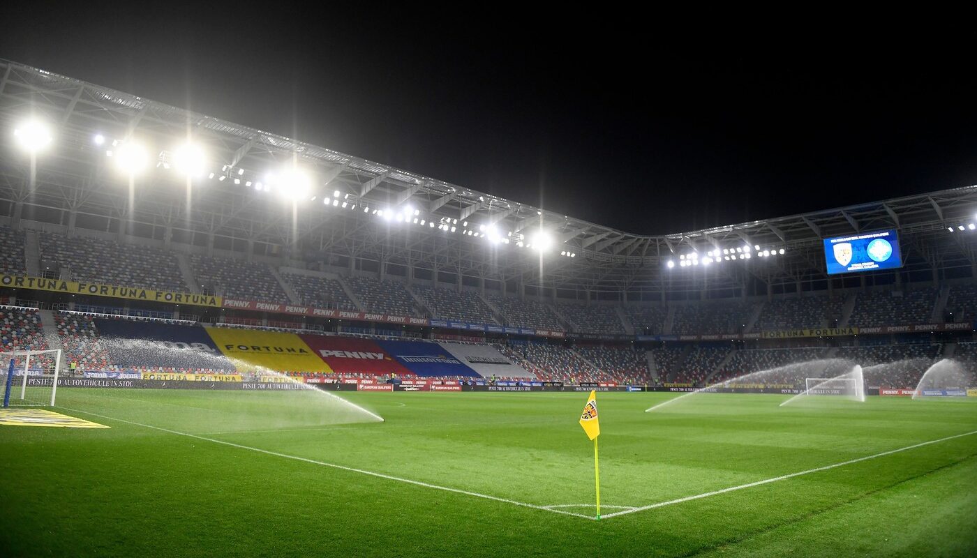Câți suporteri ar urma să fie prezenți pe stadionul Steaua la meciul amical dintre România și Bulgaria
