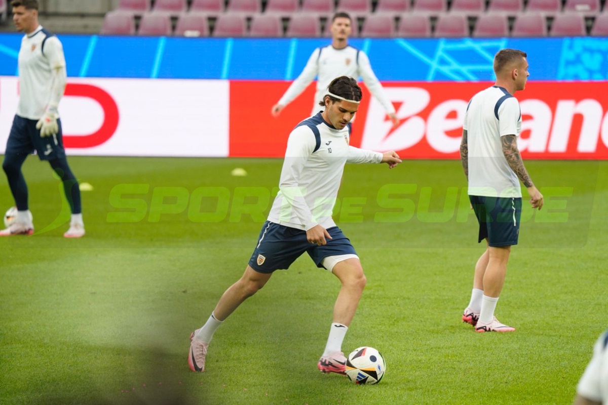 Cum s-au pregătit jucătorii lui Edi Iordănescu înaintea meciului cu Belgia de la EURO 2024