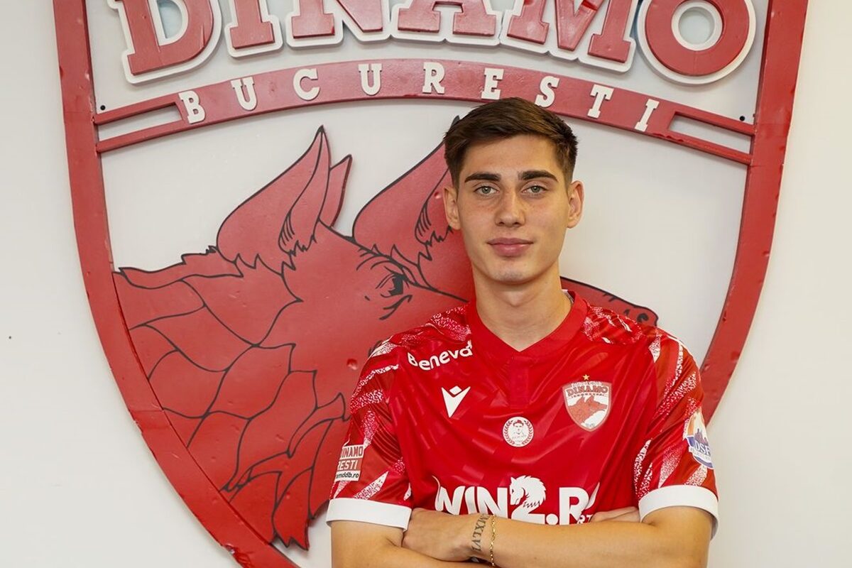 Dinamo a prezentat al doilea transfer al verii! Fotbalistul abia a devenit campion în Italia