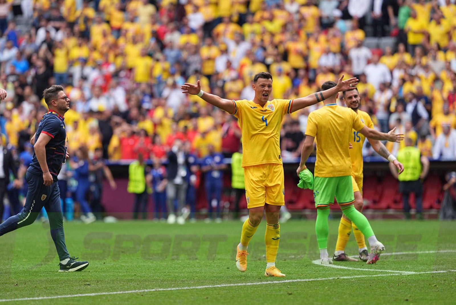 Jucătorii naționalei au prins aripi după victoria de vis cu Ucraina de la EURO 2024