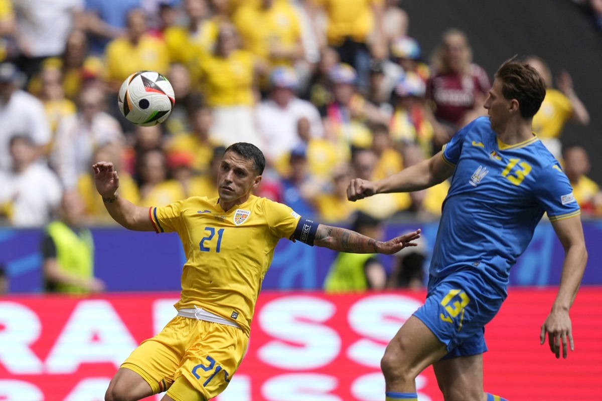 România - Ucraina în Grupa E de la EURO 2024