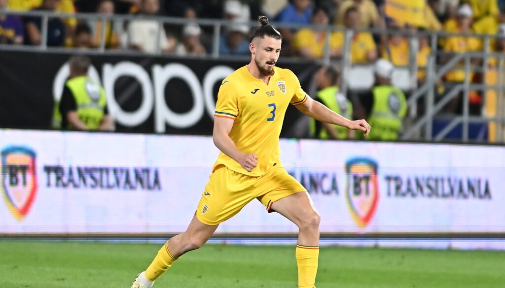 Radu Drăgușin, lăudat în Reuters după România - Bulgaria 0-0! Cum a fost caracterizat fundașul lui Tottenham înainte de EURO 2024