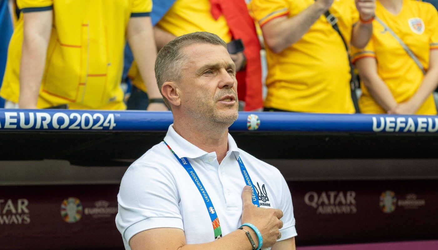 Sergiy Rebrov, uluit de prestația echipei lui Edi Iordănescu în meciul România - Ucraina 3-0 de la EURO 2024