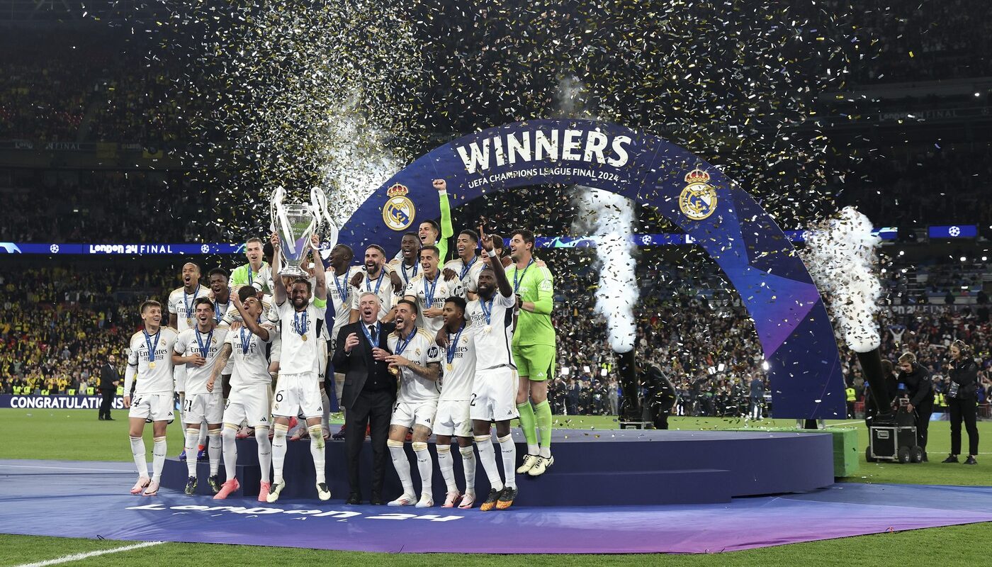 Statistică uluitoare după ce Real Madrid a câștigat din nou Liga Campionilor! Dovada clară că Spania domină categoric fotbalul european