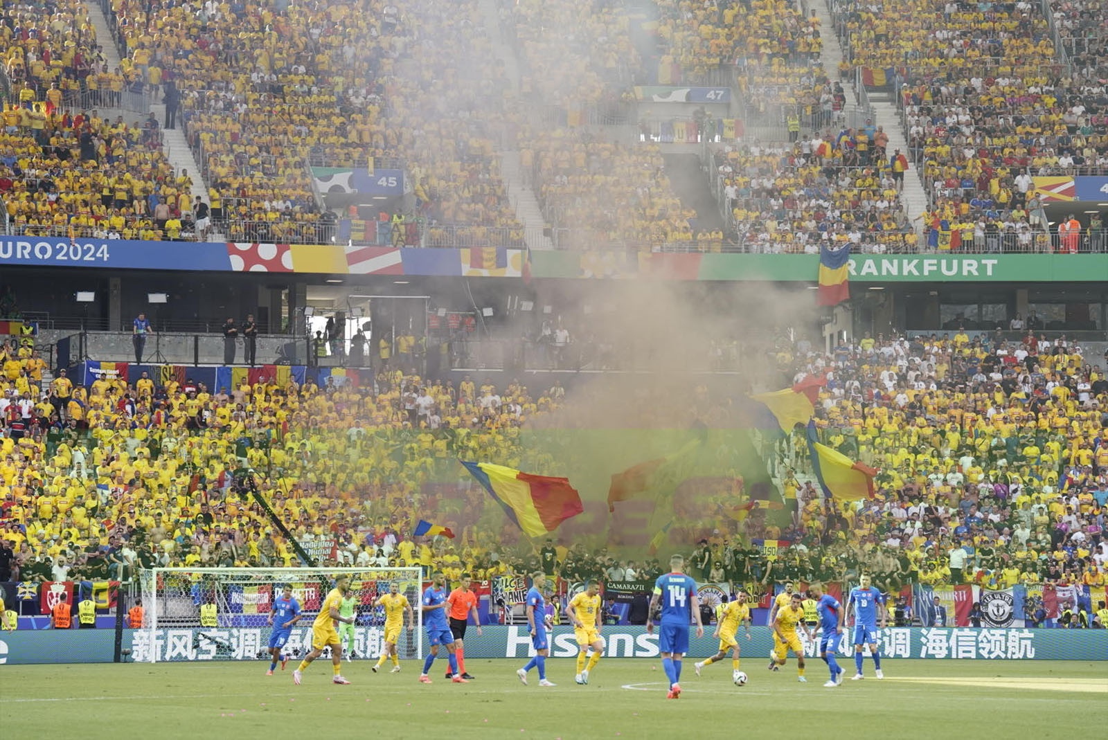 Suporterii echipei naționale sunt gata să ia cu asalt stadionul și la meciul România - Olanda din optimile EURO 2024