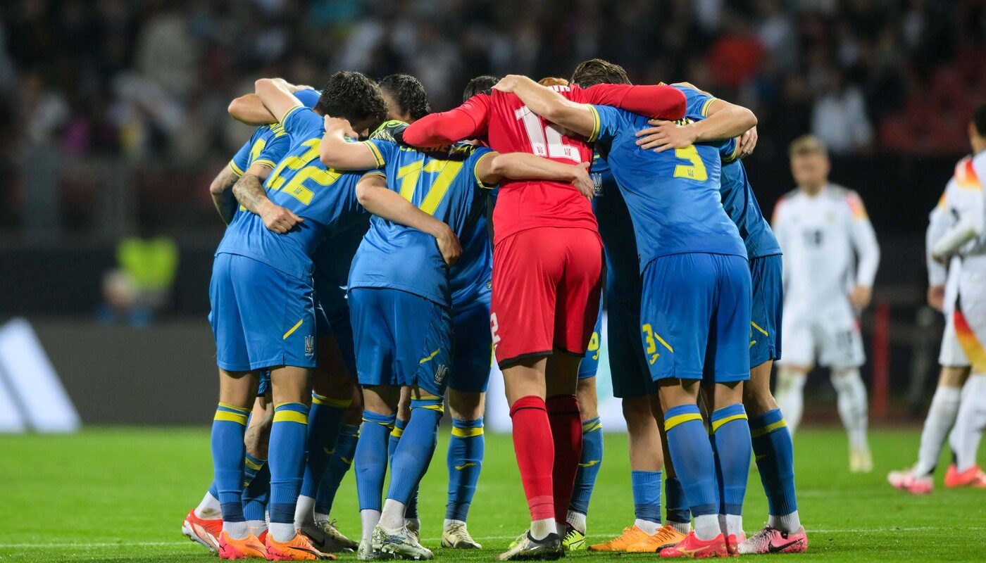 Ucraina e pe val înainte de meciul cu România de la EURO 2024! Rezultat mare obținut în amicalul cu Germania