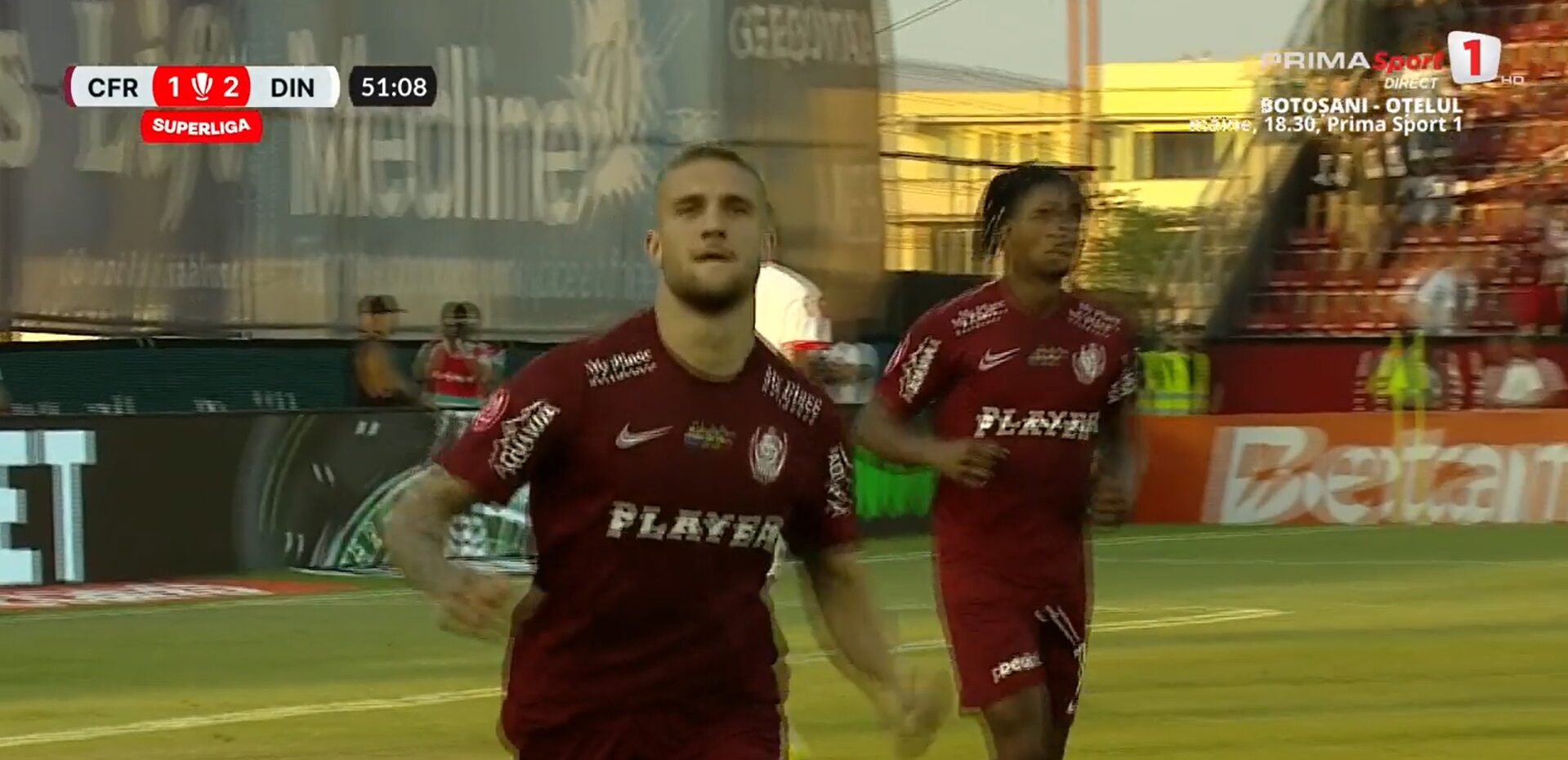 Inspiratia-lui-Dan-Petrescu.-Daniel-Birligea-a-egalat-in-CFR-Cluj-Dinamo-la-doar-7-minute-de-la-intrarea-pe-teren
