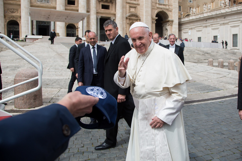 Cine este ultimul român din SuperLiga care s-a întâlnit cu Papa Francisc