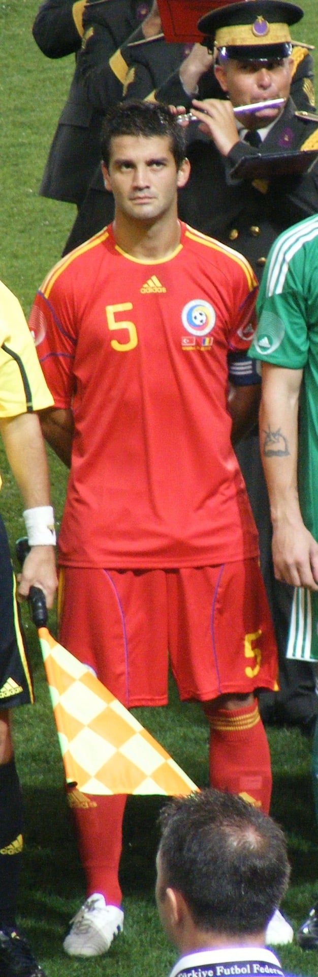 Cristi Chivu la Inter Milano