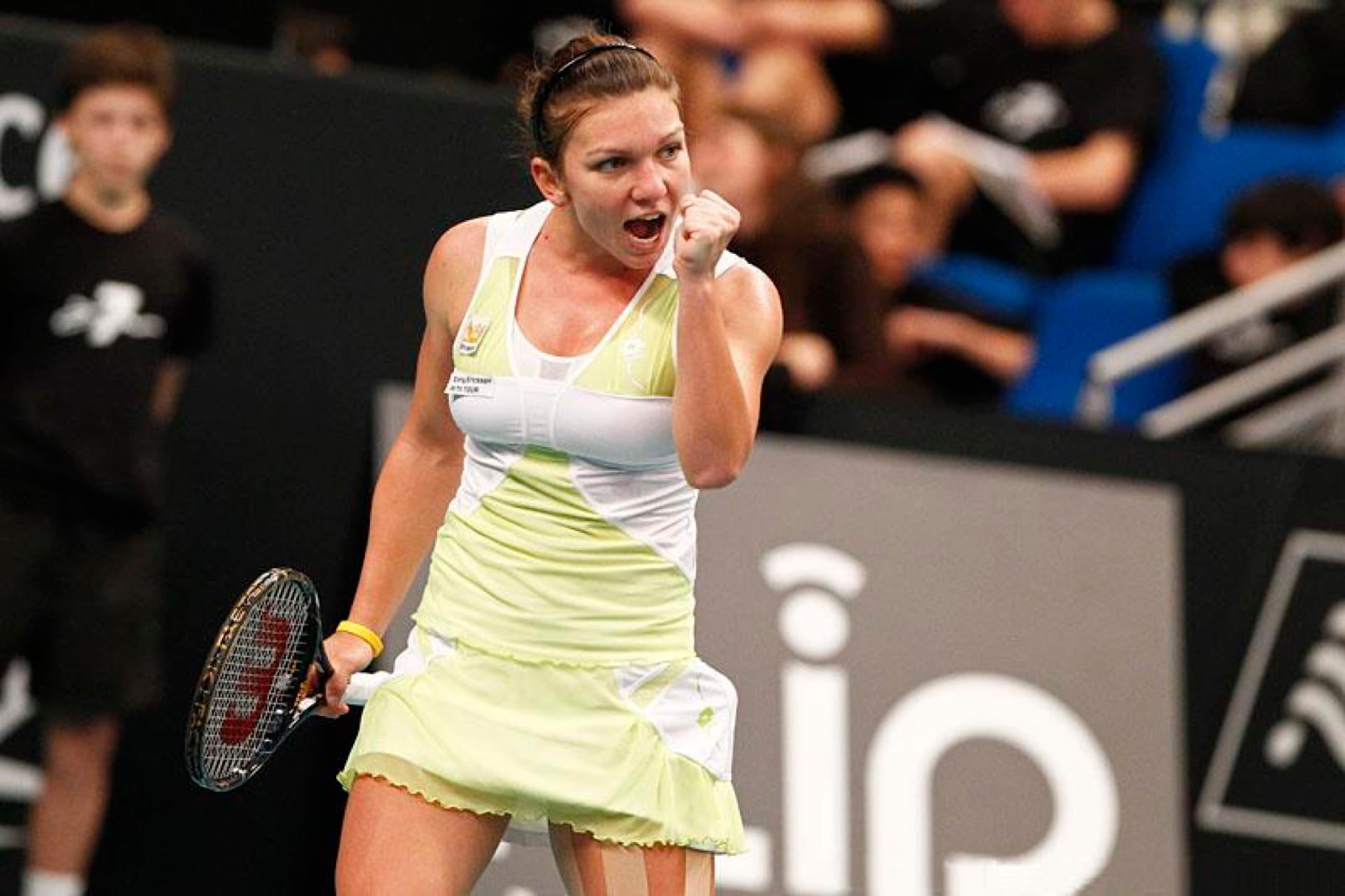 Simona Halep la Chisinau