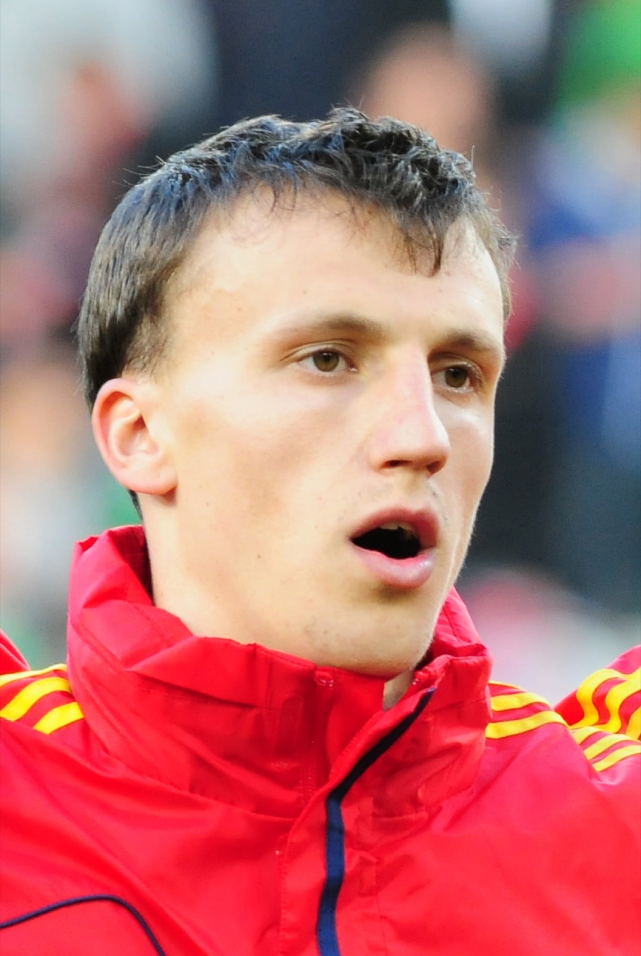 Vlad Chiricheș în tricoul FCSB