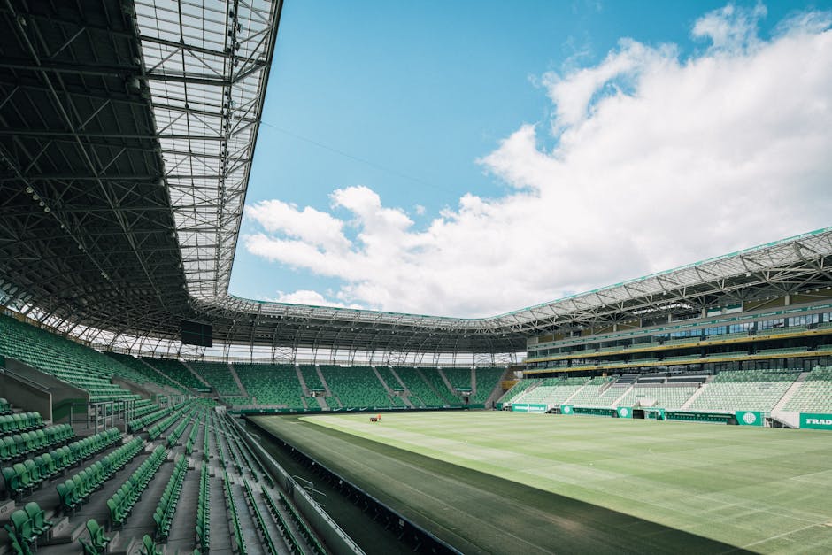 Stadion Gruia fotbal