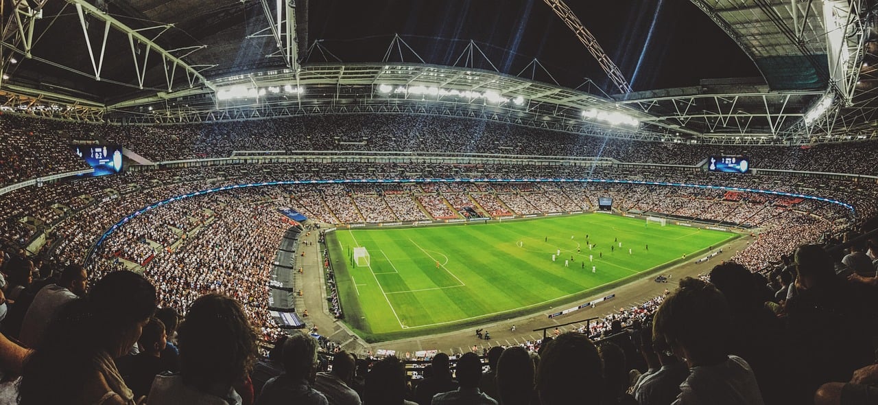 Minge fotbal stadion