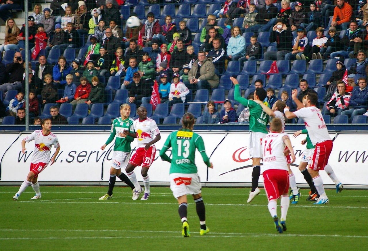 Amine Benchaib marcand gol pentru Kauno Zalgiris in Champions League