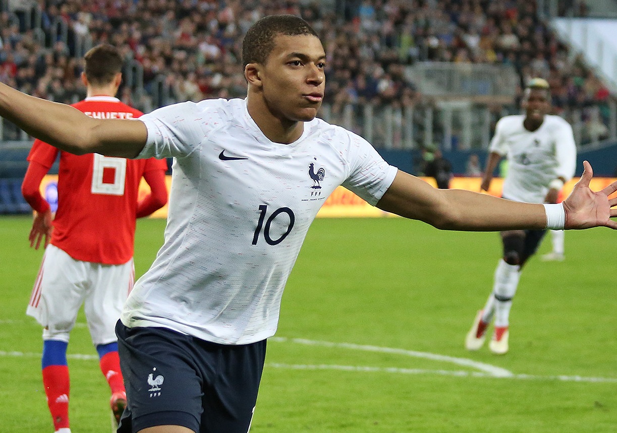 Kylian Mbappe capitanul nationalei Frantei