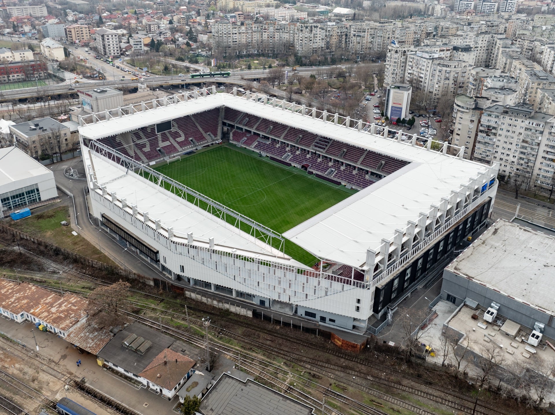 Stadionul Rapid-Giulești în București