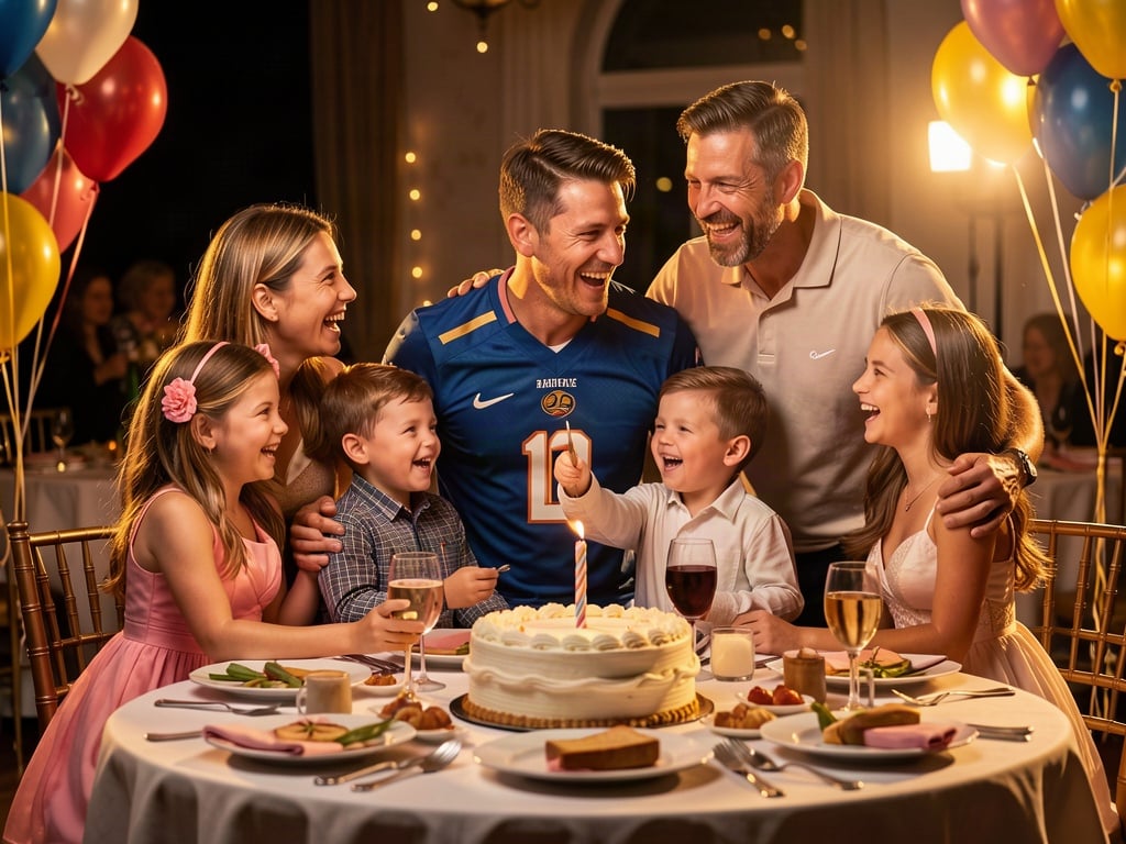 Adrian Mutu familie aniversare fiica