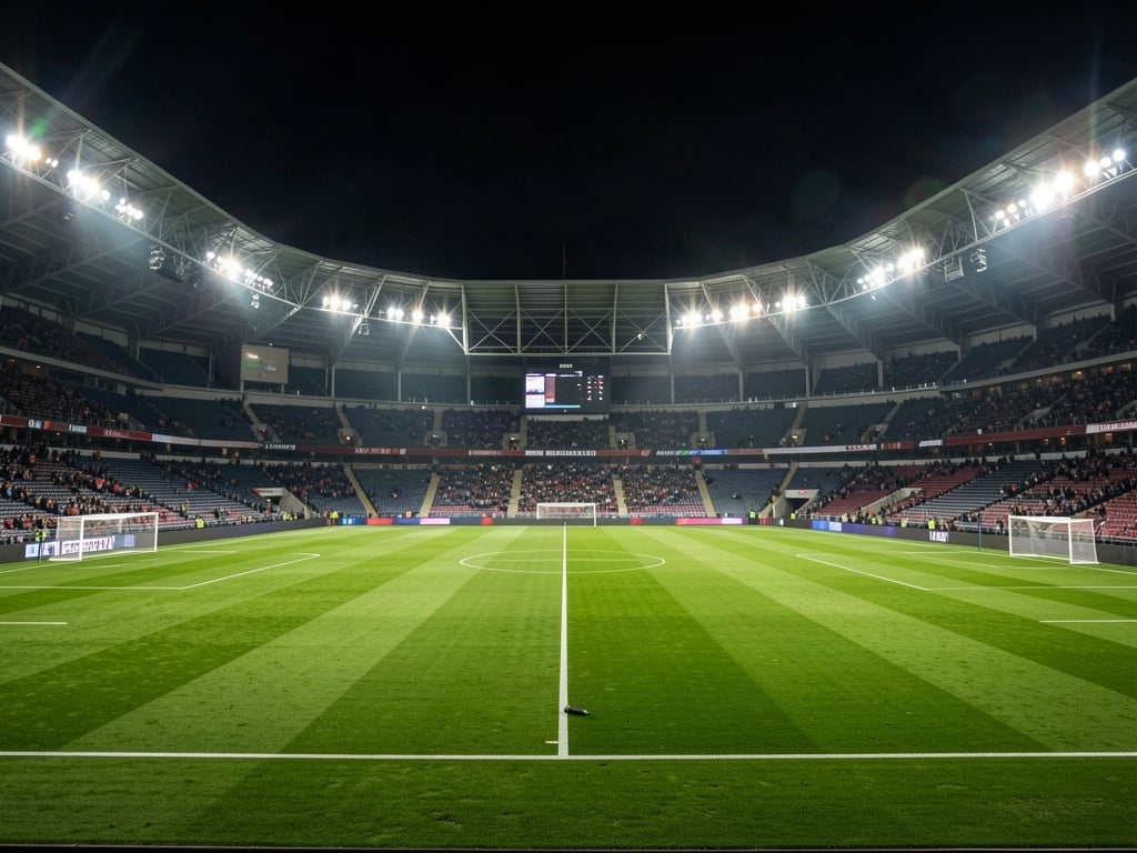Stadion fotbal Amsterdam