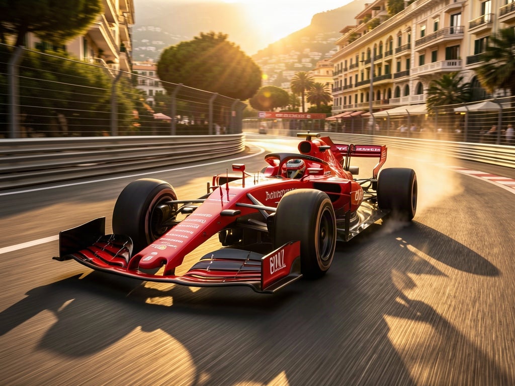 Formula 1 luxury lifestyle