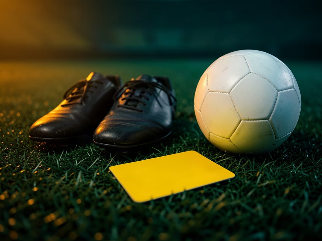 Minge, ghete și cartonaș galben pe gazon, imagine editorială despre revenirea lui Ianis Hagi la Alanyaspor