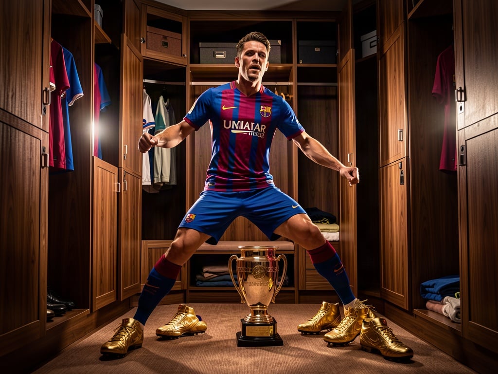 Luxury football lifestyle