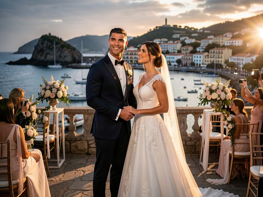 Cristiano Ronaldo si Georgina Rodriguez casatorie secreta Portugalia